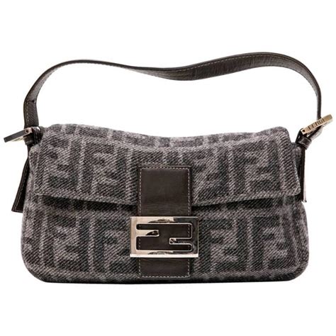 fendi baguette pouch|fendi baguette monogram.